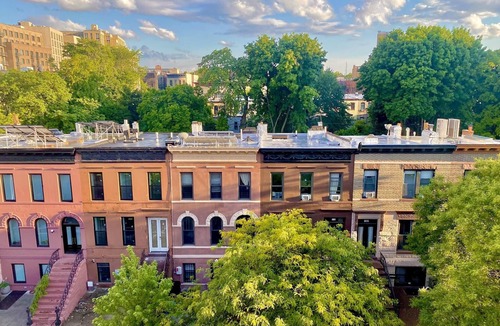 Crown Heights Apartment | Large Studio with Private Terrace near Prospect Park