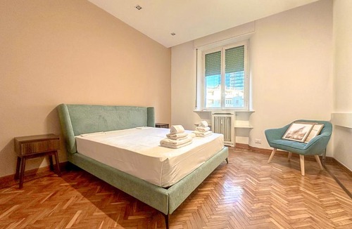 Centro Direzionale Apartment | Largo De Benedetti- Panoramic City view