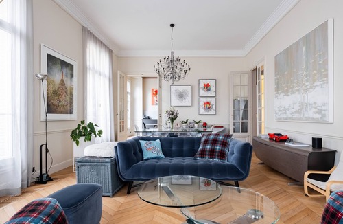 Montparnasse Apartment | Latin Grace, by Veeve