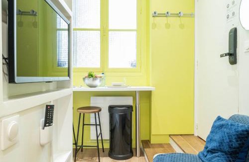 Quartier de Rochechouart Apartment | Lavie Maison Little Studio
