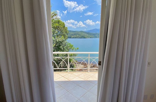 Angra dos Reis House | LB - AR26 Cavaco Island Mansion Seasonal Rent