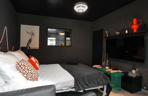 Quartier de Rochechouart Apartment | Le Dark