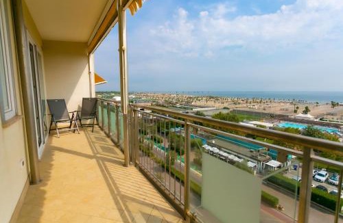 Chioggia Apartment | Le Murrine Frontemare Apartment Seaview