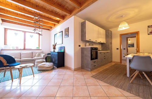 Lomaso Apartment | LE MUSE COMANO TERME HOLIDAY, romantic chic