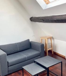 Le Chateau Apartment | Le P'tit Villiers - Charmant logement proche Paris