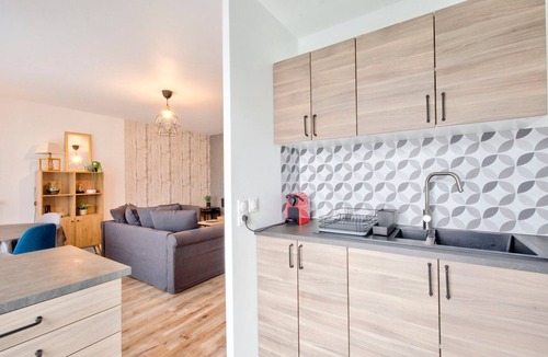 Cachan Apartment | Le Perfectionniste - terrasse/parking