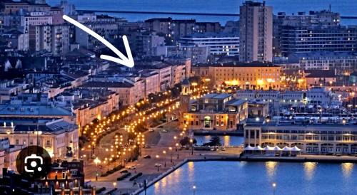 Citta Nuova-Barriera Nuova-San Vito-Citta Vecchia Apartment | Le Petit Phare in Centro Storico con vista mare