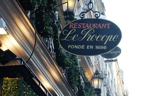 Saint-Germain-des-Pres Apartment | Le Procope- St Germain Odeon Historic 1750 Charm Duplex STREET OF THE OLD-COMEDY