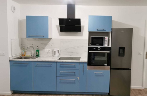 Pierrefitte-sur-Seine Apartment | Les Rouges Monts - Porte de Paris
