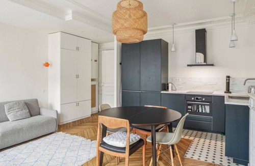 Quartier Saint-Georges Apartment | Liège - C. Mercier 1bdr - B'Your Home