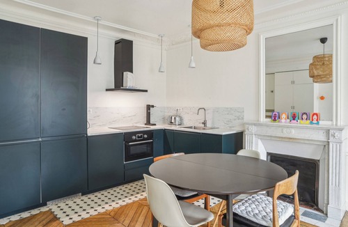 Quartier Saint-Georges Apartment | Liège - C. Mercier 1bdr - B'Your Home