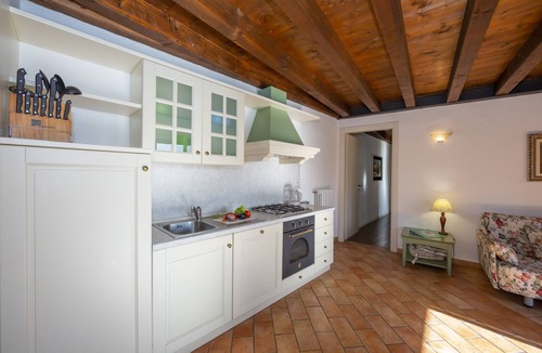 Liano-Formaga Apartment | Liano Orchidea-Private Terrace & park, Gargnano, Italy