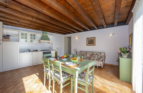 Liano-Formaga Apartment | Liano Orchidea-Private Terrace & park, Gargnano, Italy