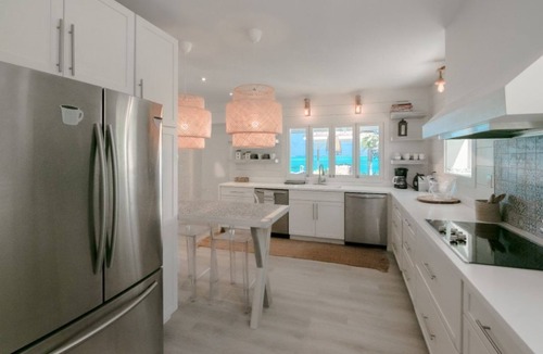 Tar Bay House | Limited-time chance! Bajamar: Beachfront 5BR Villa w/pool