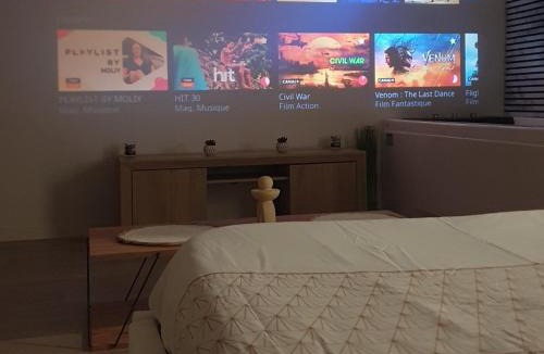 Dugny Apartment | LM newstyle SPA ciné