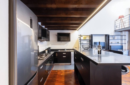 Ponte Seveso Apartment | Loft Bandiello by BarbarHouse