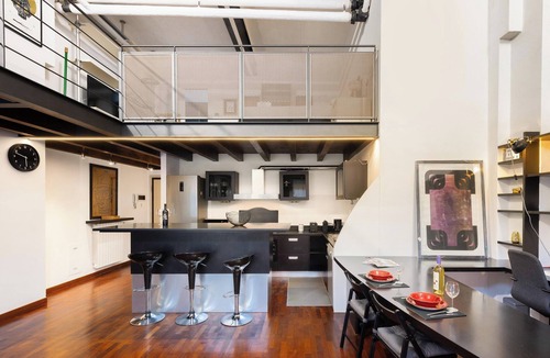 Ponte Seveso Apartment | Loft Bandiello by BarbarHouse