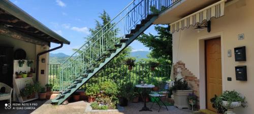Solarolo Apartment | Loft con terrazza vista golfo e colline