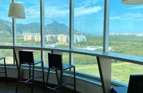 Jacarepagua Apartment | Loft in a sophisticated building
