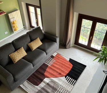 Nord-Est Apartment | Loft panoramic view Montorio castle Old watermill