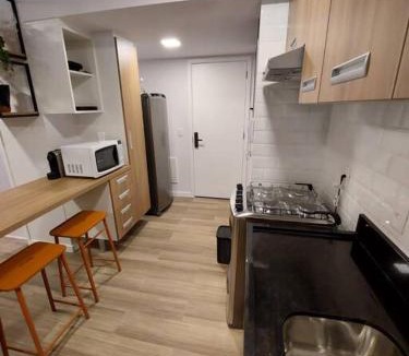 Centro Apartment | Loft próximo aos Arcos da Lapa