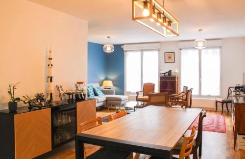 Bel-Air Nord House | Lovely and spacious 140 m house in Paris 12th