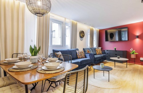 Hopital Saint-Louis Apartment | Lovely apartment - 3BR/6P - Canal St Martin