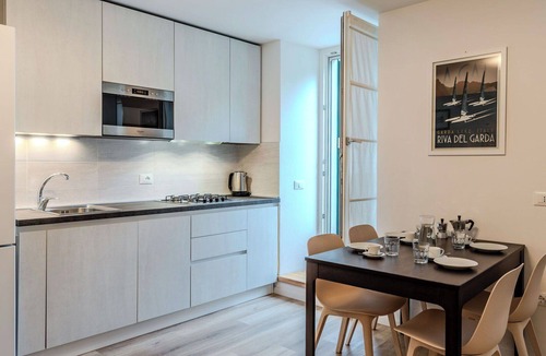 Arco Apartment | Lovely apartment for 4 people with WIFI, TV, patio, pets allowed and panoramic view