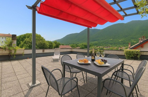 Feltre Apartment | Lovely apartment for 6 guests with WIFI, TV, terrace and panoramic view