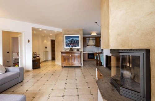 Fonteno Apartment | Lovely apartment for 5 people with hot tub, WIFI, TV, patio and pets allowed