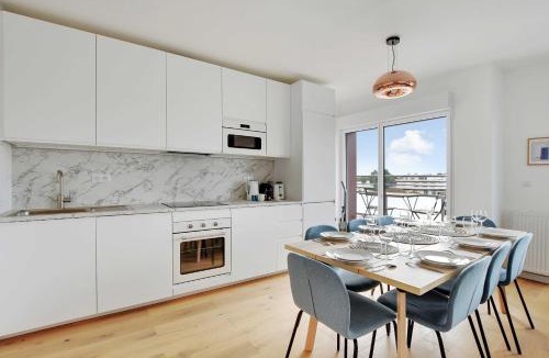 Le Bois Porte de Nogent Apartment | Lovely Duplex -4BR-8P- Nogent-sur-Marne