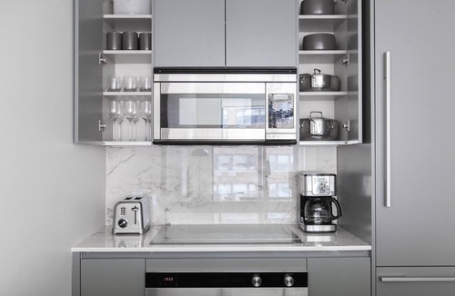 Upper East Side Apartment | Lovely UES 1BR w/Doorman, Elevator, Gym, Coworking Spaces, by Blueground