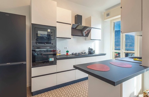 Lovere Apartment | Lovere Balcony View by Interhome