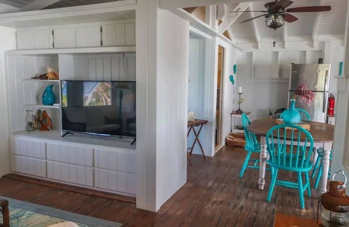 Lubbers Quarters Cay House | Lubbers Leap- Private Beach Front, Steps to your Dock on Lubbers Quarters