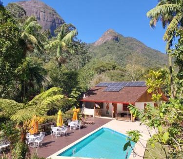 Lumiar Cabin | Lumiar Eco Lodge - Chalé Pedra Riscada