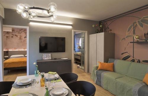 Bardolino Apartment | Lussuoso Appartamento vista lago con spiaggia privata