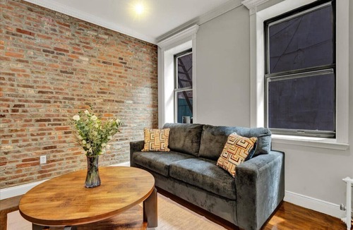 Gramercy Apartment | Luxe 3-Bed 2-Bath | Washer/Dryer + Queen Sofa Bed