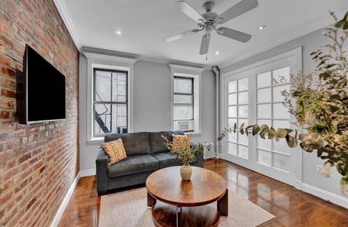 Gramercy Apartment | Luxe 3-Bed 2-Bath | Washer/Dryer + Queen Sofa Bed