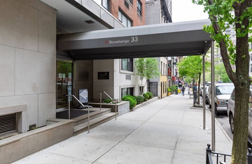 Kips Bay Apartment | Luxe Kips Bay 1BR w/Gym & Doorman, nr Empire State, by Blueground