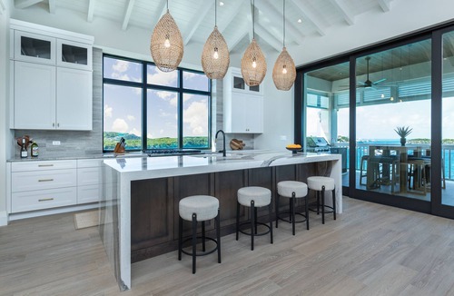 Staniel Cay Villa | LUXE: RENT 3 WAYS:ENTIRE ESTATE, UPPER or LOWER LEVEL. EACH HAS PRIVATE ENTRANCE