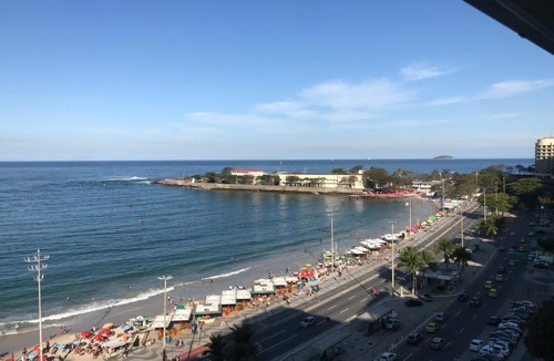Copacabana Apartment | LUXO FRENTE MAR