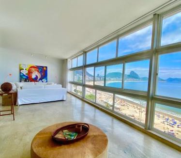 Copacabana Apartment | LUXO FRENTE MAR