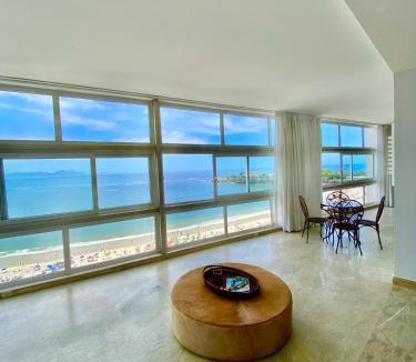Copacabana Apartment | LUXO FRENTE MAR