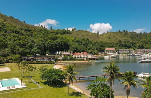 Pontal House | Luxobrasil #AR30 House Angra Bay View Vacation Rentals