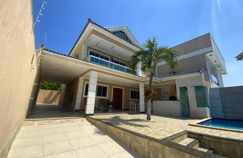 Guaratiba House | Luxobrasil #RJ109 House with 04 suites Recreio Dos Bandeirantes Vacation Rentals