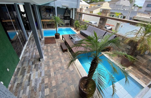 Guaratiba House | Luxuosa Casa Ilha de Guaratiba