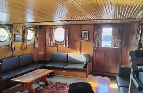 Staten Island Boat Rental | Luxurious one of a kind Tugboat/yacht, NYC, Sleeps 12, unique experience,