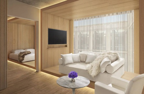 Bowery Hotel | Luxurious Residential Suite with Stunning Views in the Heart of NYC