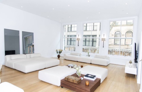 SoHo Apartment | Luxurious Tribeca Loft w/private elevator accessn