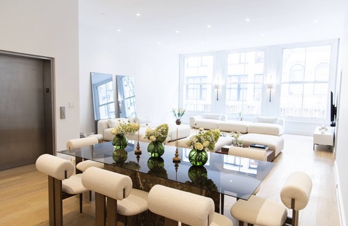 SoHo Apartment | Luxurious Tribeca Loft w/private elevator accessn
